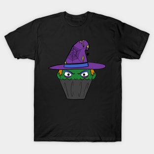 Witch Cupcake T-Shirt